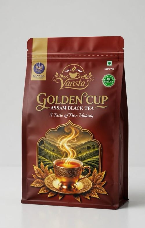 Vaasta Golden Cup Premium Assam Black Tea