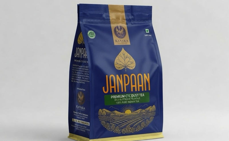 Janpaan Premium CTC Dust Tea (Rich & Strong Blend)