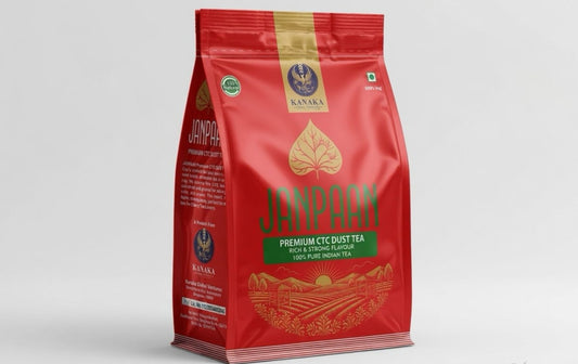 Janpaan Premium CTC Dust Tea (Red Pack)